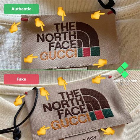 fake north face gucci|gucci north face shop.